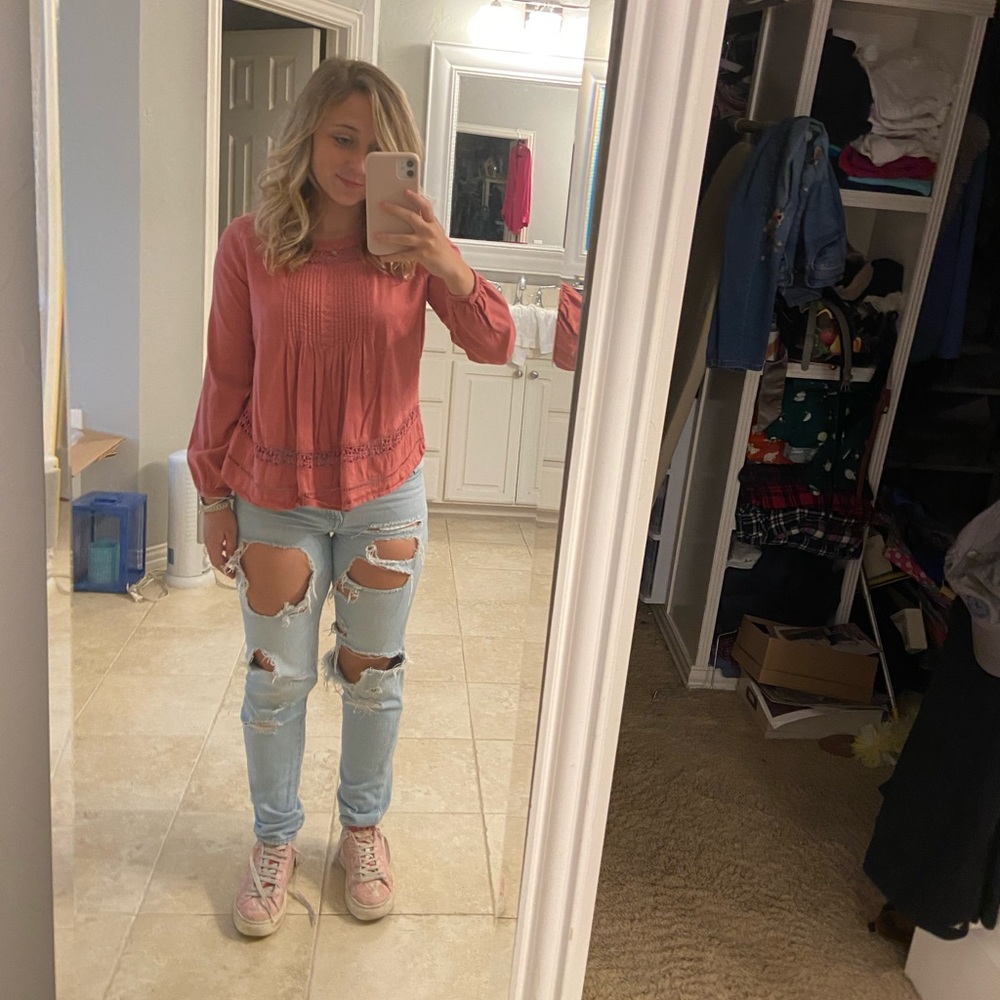 Pretty Peasant Top